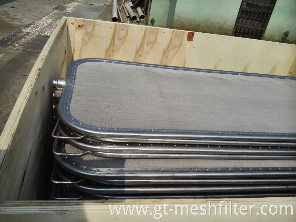 filter leaf for oil filtration equipment